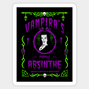 ABSINTHE MONSTERS 4 (VAMPIRA) Sticker